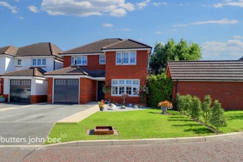 4 bedroom detached house for sale, Heritage Rise, Winsford