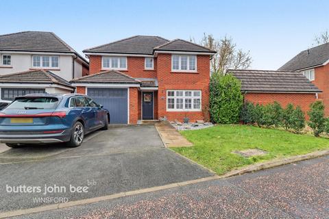 4 bedroom detached house for sale, Heritage Rise, Winsford