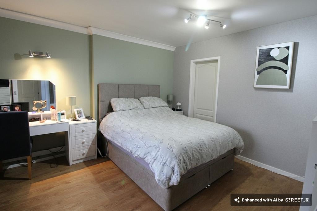 Bedroom one