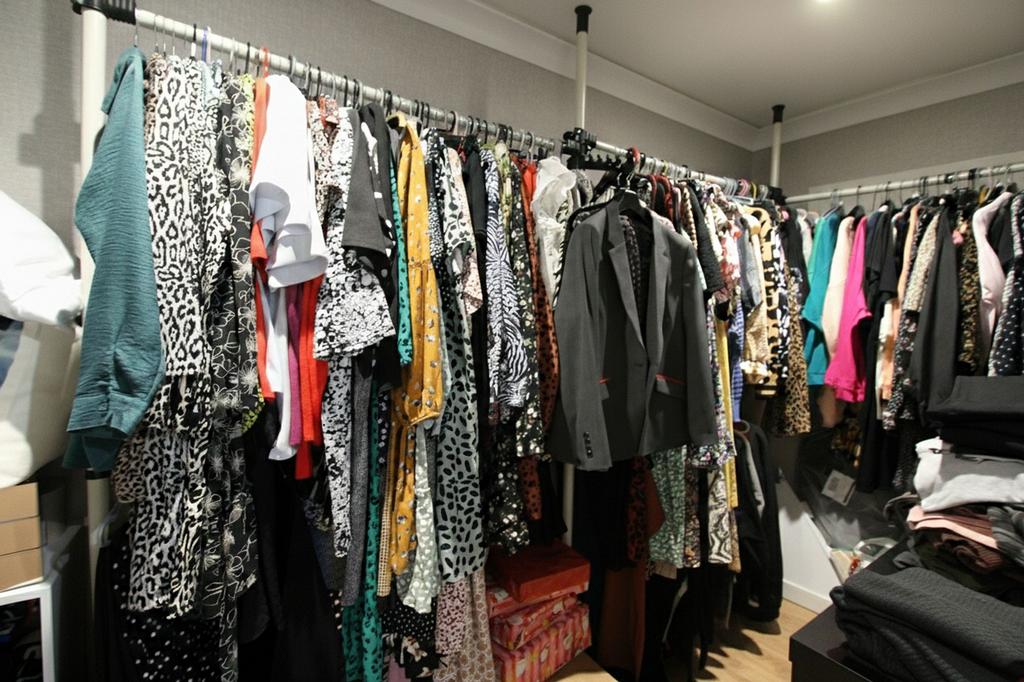Walk in wardrobe