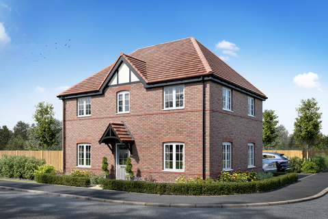 undefined, Plot 50, The Keynsham at Finney Meadows, Iveshead Road LE12
