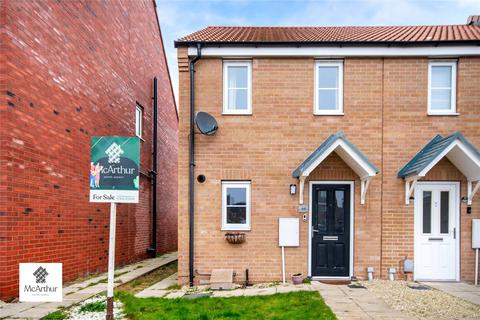 2 bedroom semi-detached house for sale, Avalon Gardens, Harworth & Bircotes, Doncaster, South Yorkshire, DN11