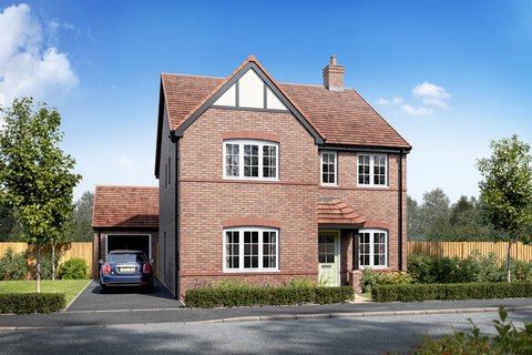 4 bedroom detached house for sale, Plot 5, The Oakham at Finney Meadows, Iveshead Road LE12