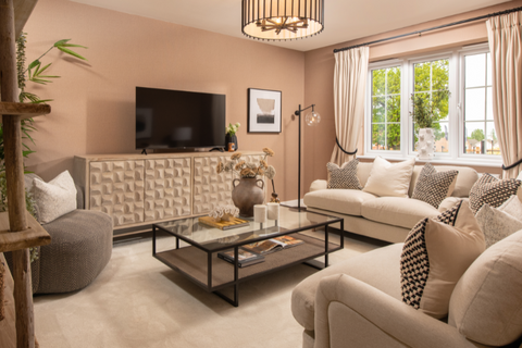 4 bedroom detached house for sale, Plot 5, The Oakham at Finney Meadows, Iveshead Road LE12
