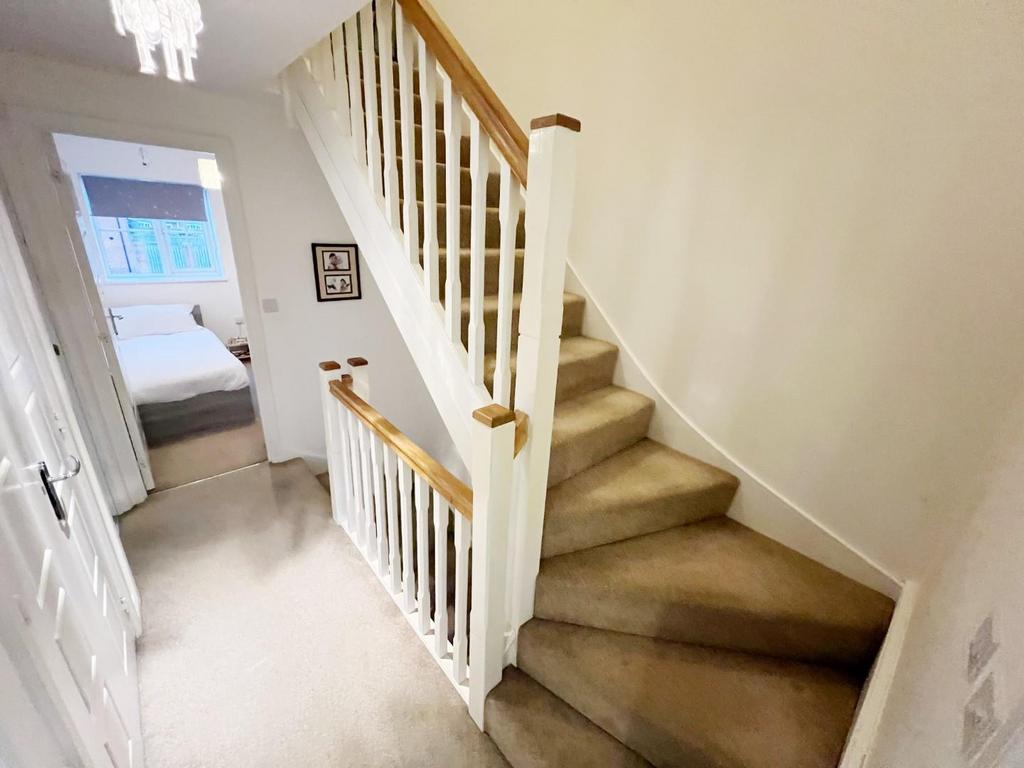 First floor landing.