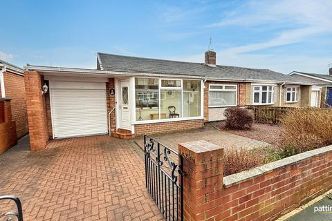 2 bedroom semi-detached bungalow for sale, Beechwood Avenue, Choppington, Northumberland, NE62 5AP