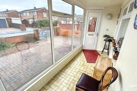 2 bedroom semi-detached bungalow for sale, Beechwood Avenue, Choppington, Northumberland, NE62 5AP