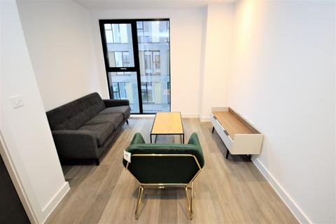 1 bedroom apartment to rent, High Definition, Red, Salford M50