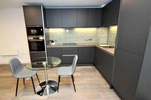 1 bedroom apartment to rent, High Definition, Red, Salford M50