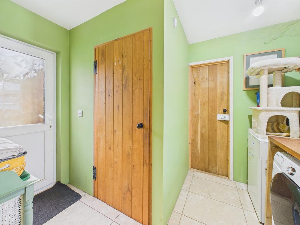 Utility room