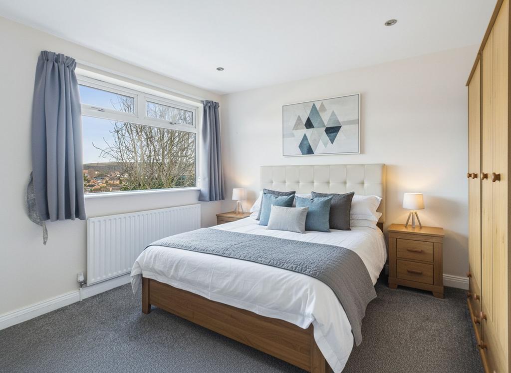 Bedroom One (Second Floor) - Virtually Furnished