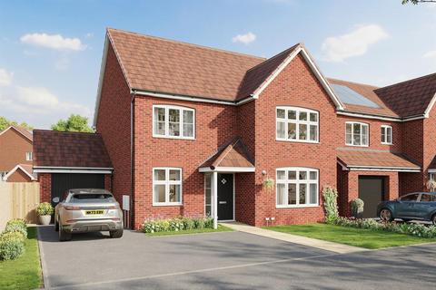 undefined, PLOT 49 (The Mulberry). The Riverside Development, Marley Way Drakelow, Burton-On-Trent DE15 9WQ