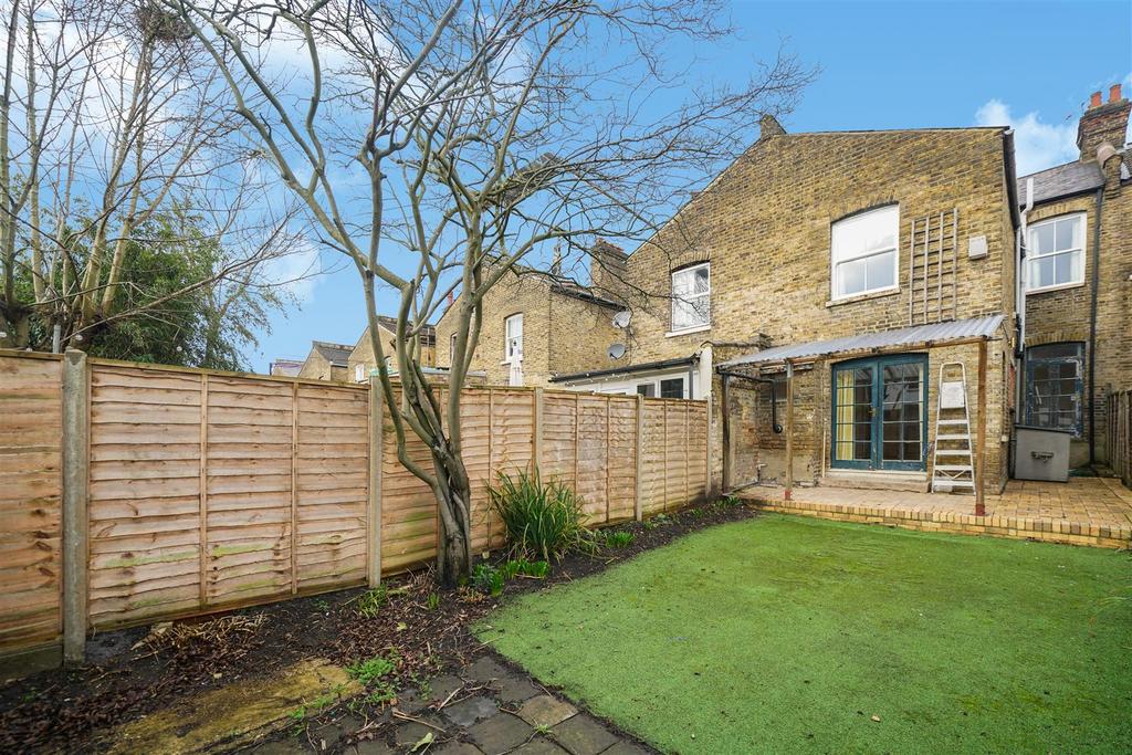 South facing rear garden