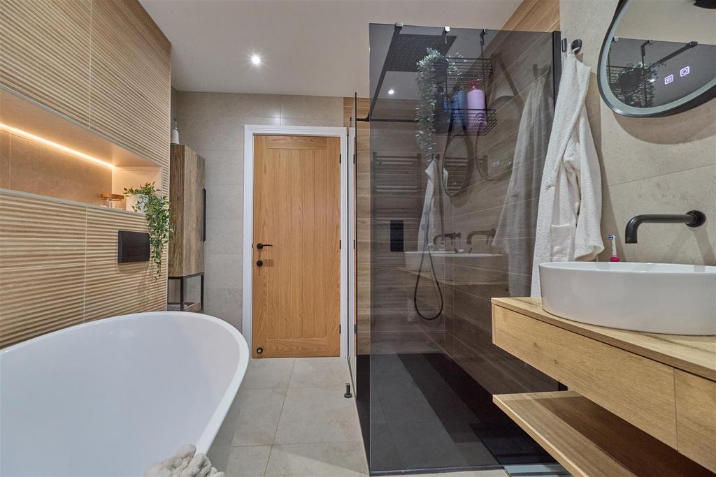 Refitted Family Bathroom