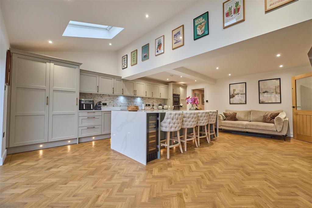 Extended and Refitted Open Plan Living/Dining Kitc
