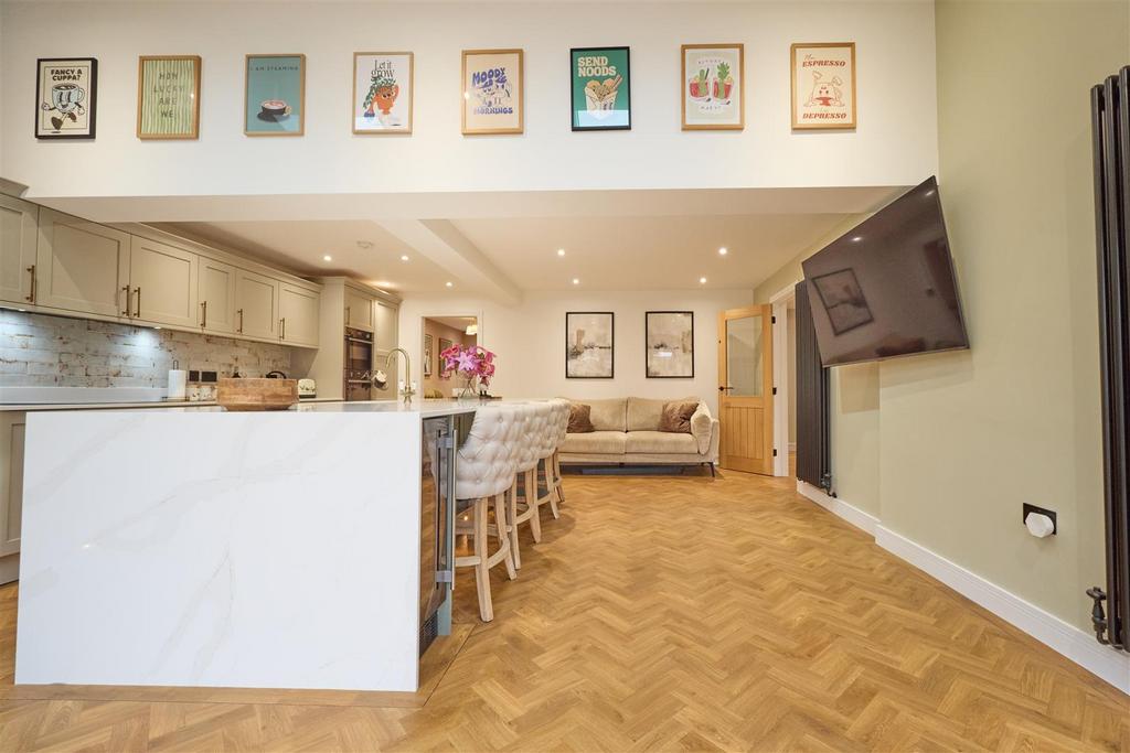 Extended and Refitted Open Plan Living/Dining Kitc