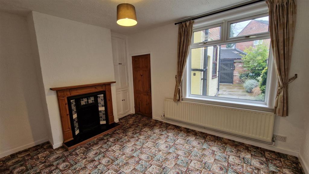 Rear lounge