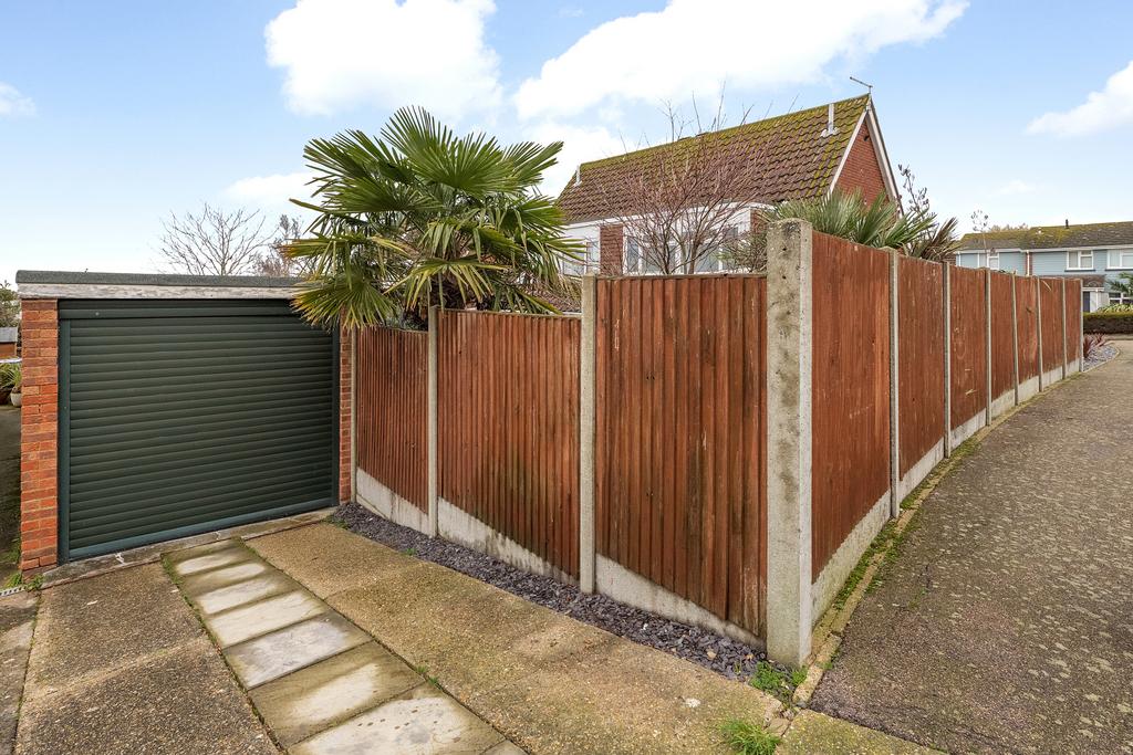Driveway and Garage