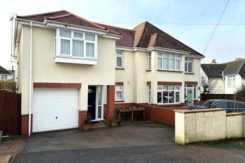 4 bedroom semi-detached house for sale, Newlands Avenue, Exmouth