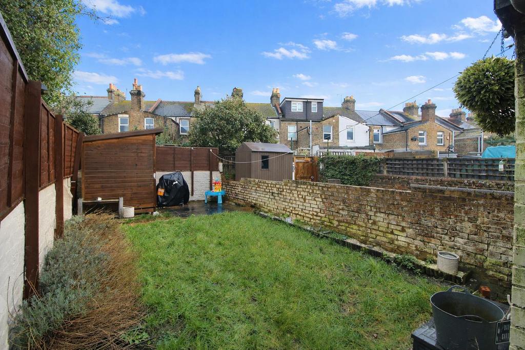 Back garden