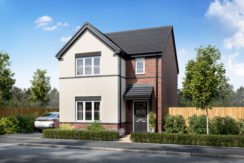 3 bedroom detached house for sale, Plot 45, The Lynford at St Mary’s Chase, Main Street, Stanton Under Bardon LE67