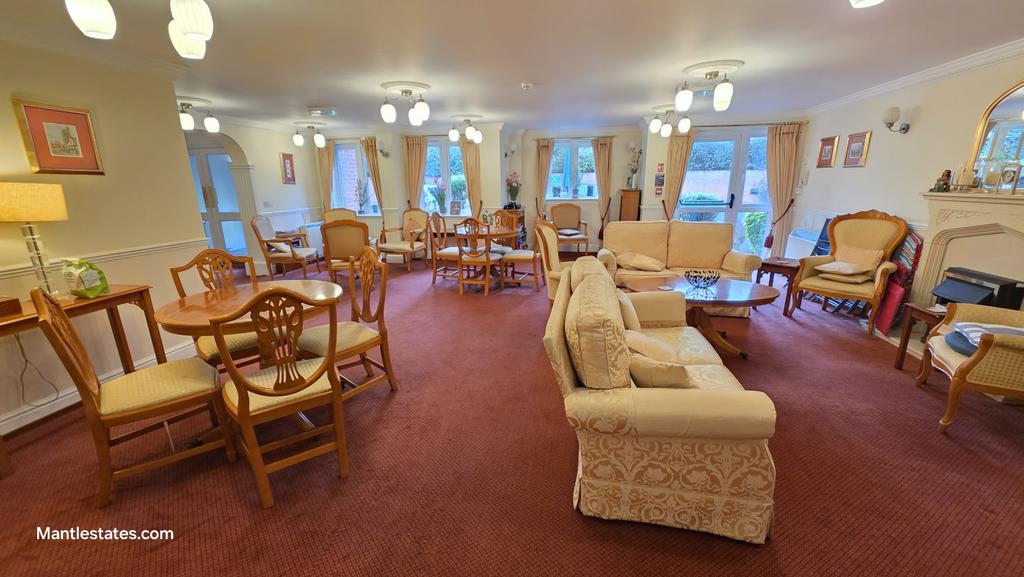 Communal lounge