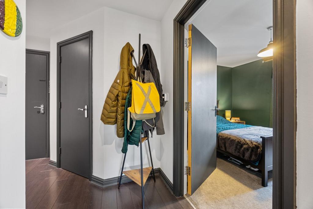 Hall to Bedroom