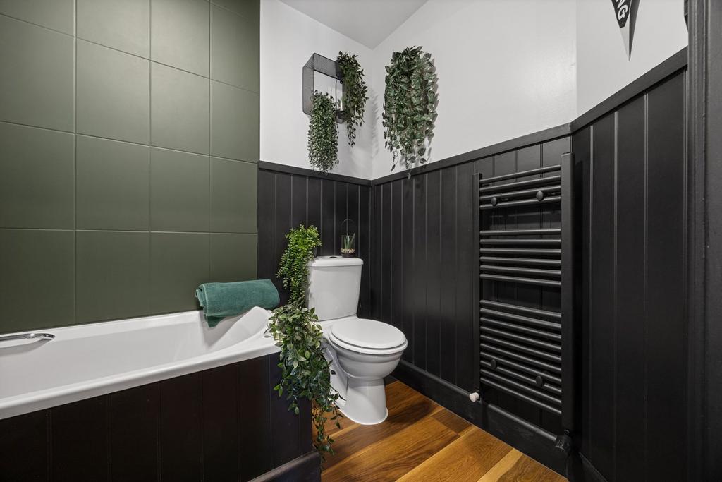 Panelling &amp; Towel Rail