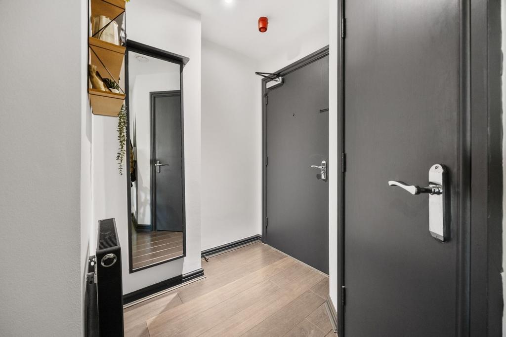 Entrance Door &amp; Hall