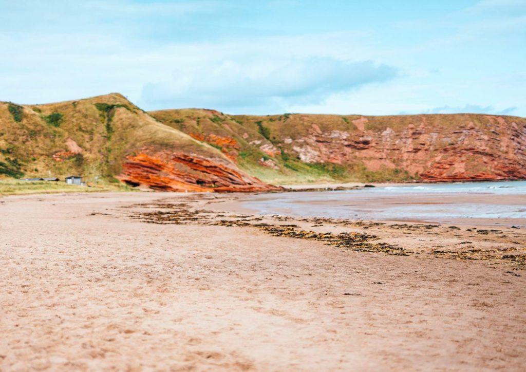 Pease Bay Beach