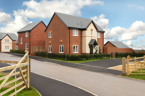 4 bedroom detached house for sale, Plot 27, The Eltham at St Mary’s Chase, Main Street, Stanton Under Bardon LE67