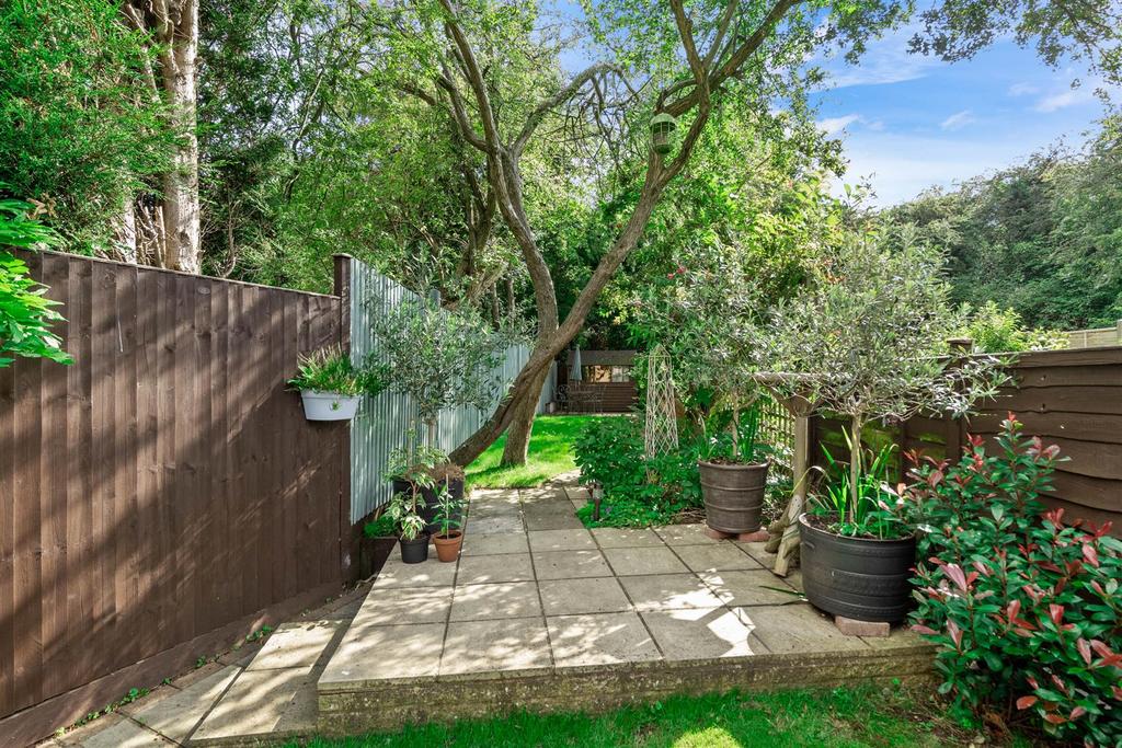 Second patio