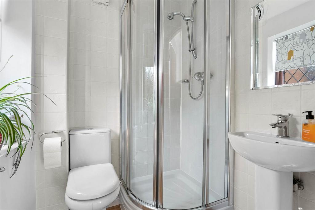 Ground floor shower room