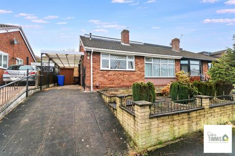 3 bedroom semi-detached bungalow for sale, Caton Crescent, Milton, Stoke-On-Trent