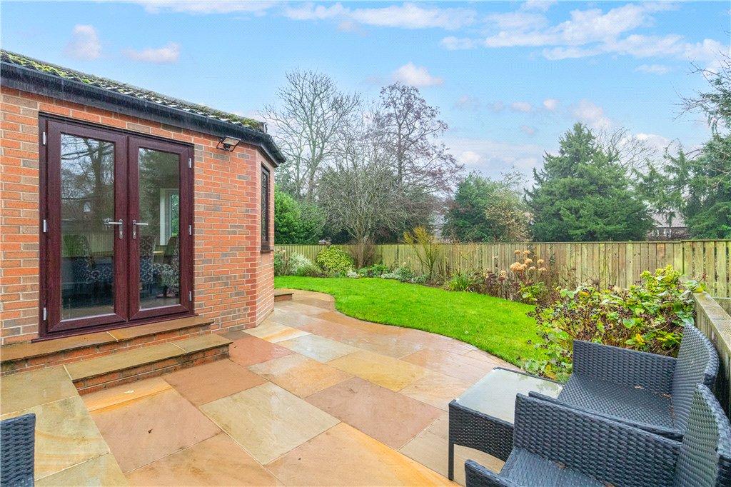 Rear Patio