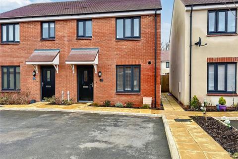 3 bedroom semi-detached house for sale, Dairy Close, Honiton, Devon, EX14