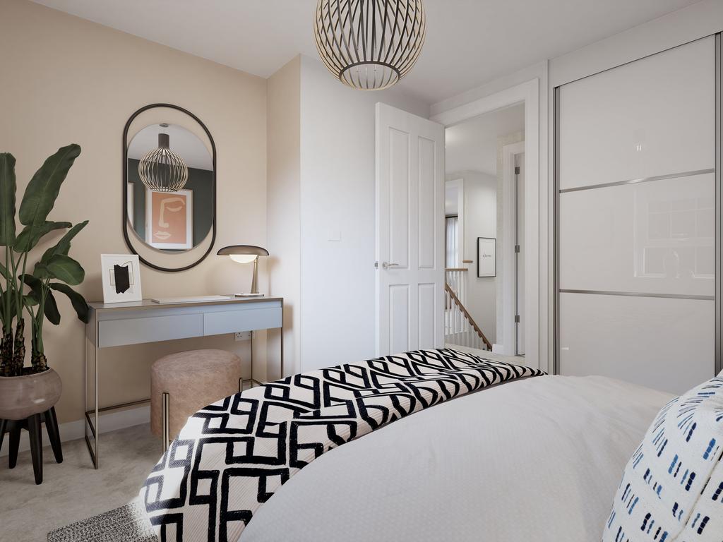 Milford bedroom CGI