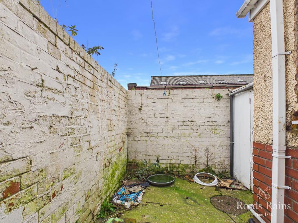Rear Courtyard