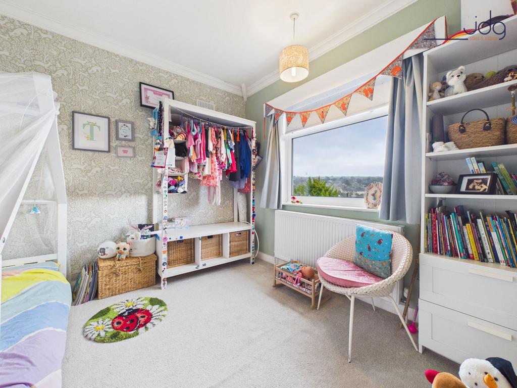 Double Bedroom 2 with built in wardrobes