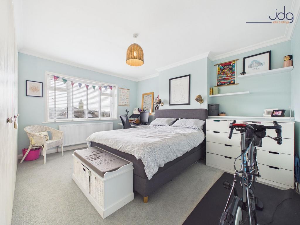 Double Bedroom 1 with built in wardrobes