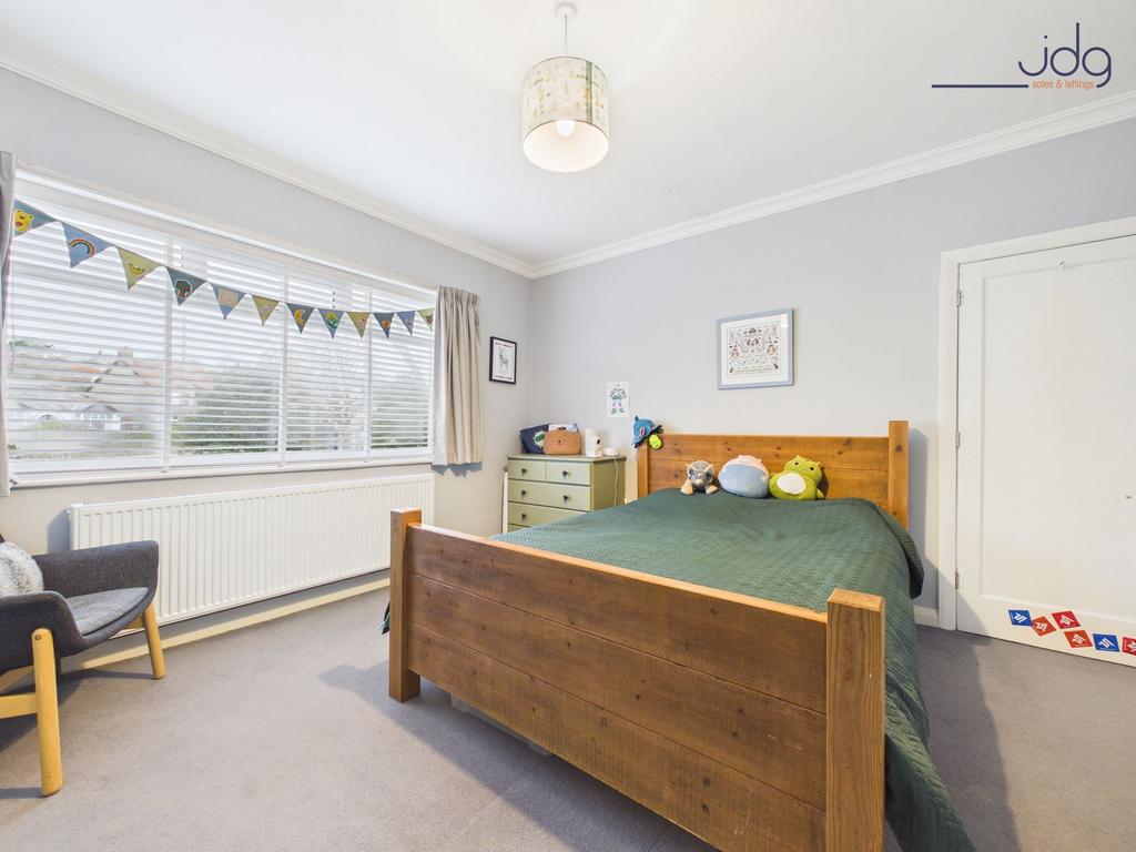 Double Bedroom 2 with built in wardrobes