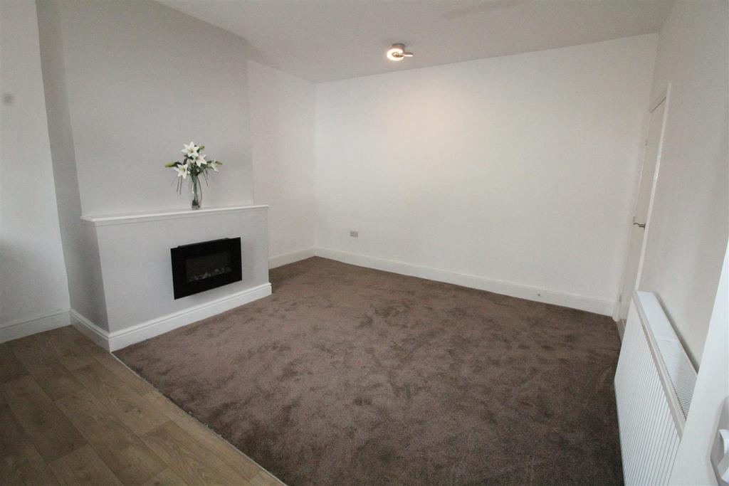 Lounge with kitchen area