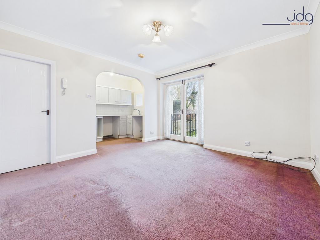 Open Plan Living with access to the garden