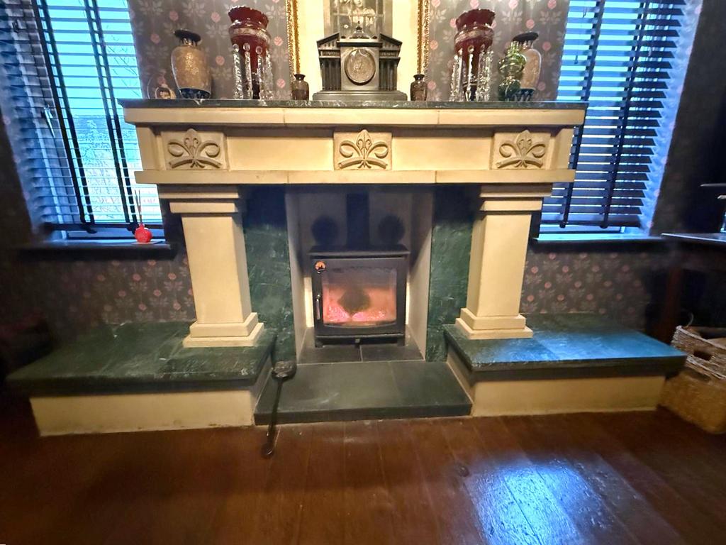 Original Fireplace