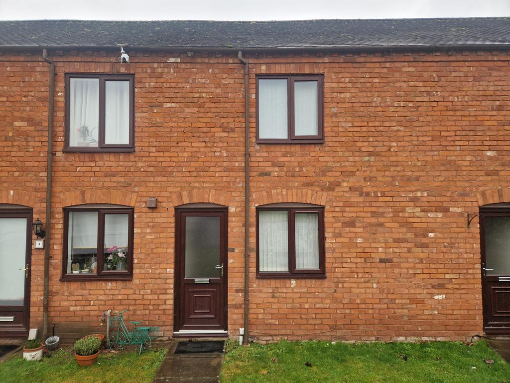 Anson Mews - A one bedroom mid terrace house