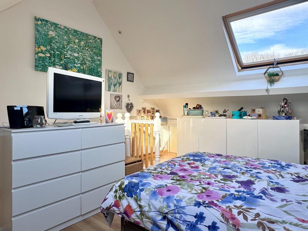 Informal Loft Room