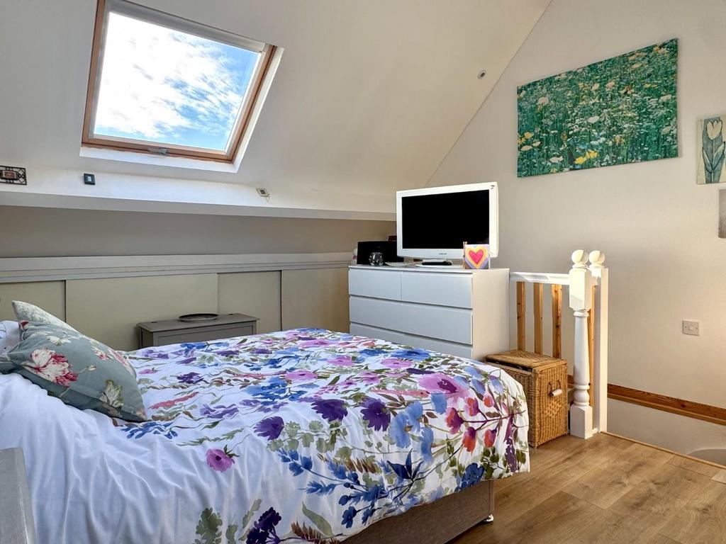 Informal Loft Room