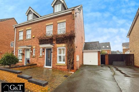 3 bedroom semi-detached house for sale, The Lukes