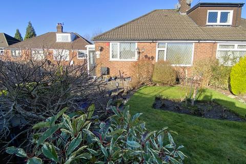 2 bedroom semi-detached bungalow for sale, 12 Teasdale Close, Chadderton OL9 8AS