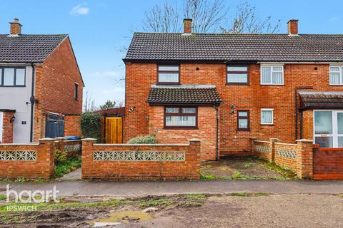 3 bedroom semi-detached house for sale, Stonechat Road, Ipswich